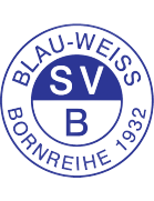 Equipo Blau Weiß Bornre. Composición De Football