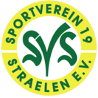 Hold Straelen. Opstilling Football