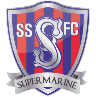 Drużyna Swindon Supermarine. Skład Football