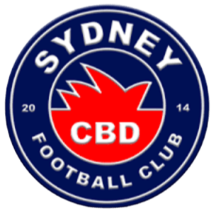 Hold Sydney CBD FC. Opstilling Football