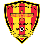 Hold Syrianska FC. Opstilling Football