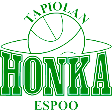 Hold Tapiolan Honka 2 Women. Opstilling Basketball