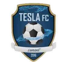 Hold Tesla. Opstilling Football