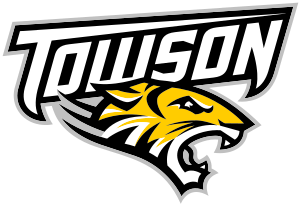 Hold Towson University. Opstilling Basketball