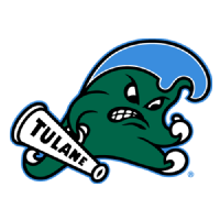 Equipo Tulane. Composición De Basketball