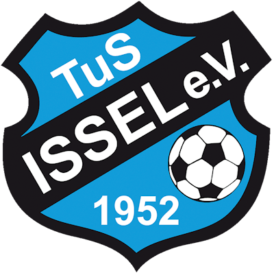 Hold TuS Issel (w). Opstilling Football