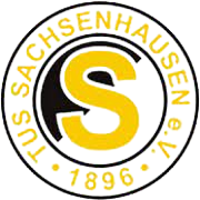 Hold TuS Sachsenhausen. Opstilling Football