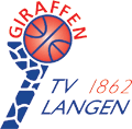 Hold TV 1862 Langen. Opstilling Basketball