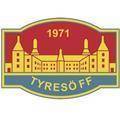 Hold Tyreso. Opstilling Football