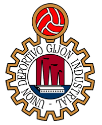 Equipo Gijón Industrial. Composición De Football