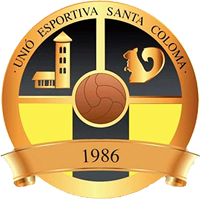 Hold UE Santa Coloma. Opstilling Football