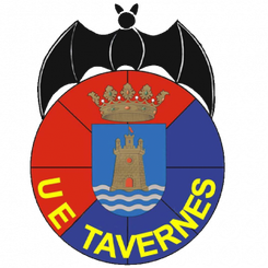 Hold UE Tavernes. Opstilling Football