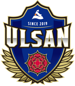 Hold Ulsan Citizen. Opstilling Football