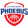 Equipo Ulsan Mobis Phoebus. Composición De Basketball
