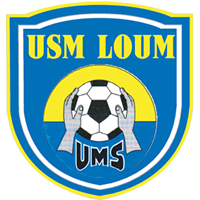 Hold UMS de Loum. Opstilling Football