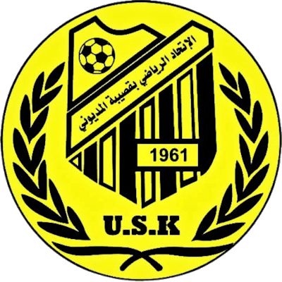 Equipo Union Ksibet Mediouni. Composición De Football