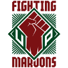 Equipo UP Fighting Maroons. Composición De Basketball