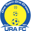 Hold URA SC. Opstilling Football