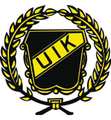 Hold Ursvik IK. Opstilling Football