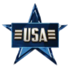 USA Stripes Basketball Team