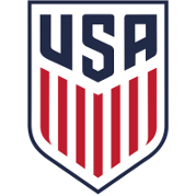 Hold USA U21. Opstilling Football