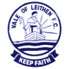 Hold Vale of Leithen. Opstilling Football