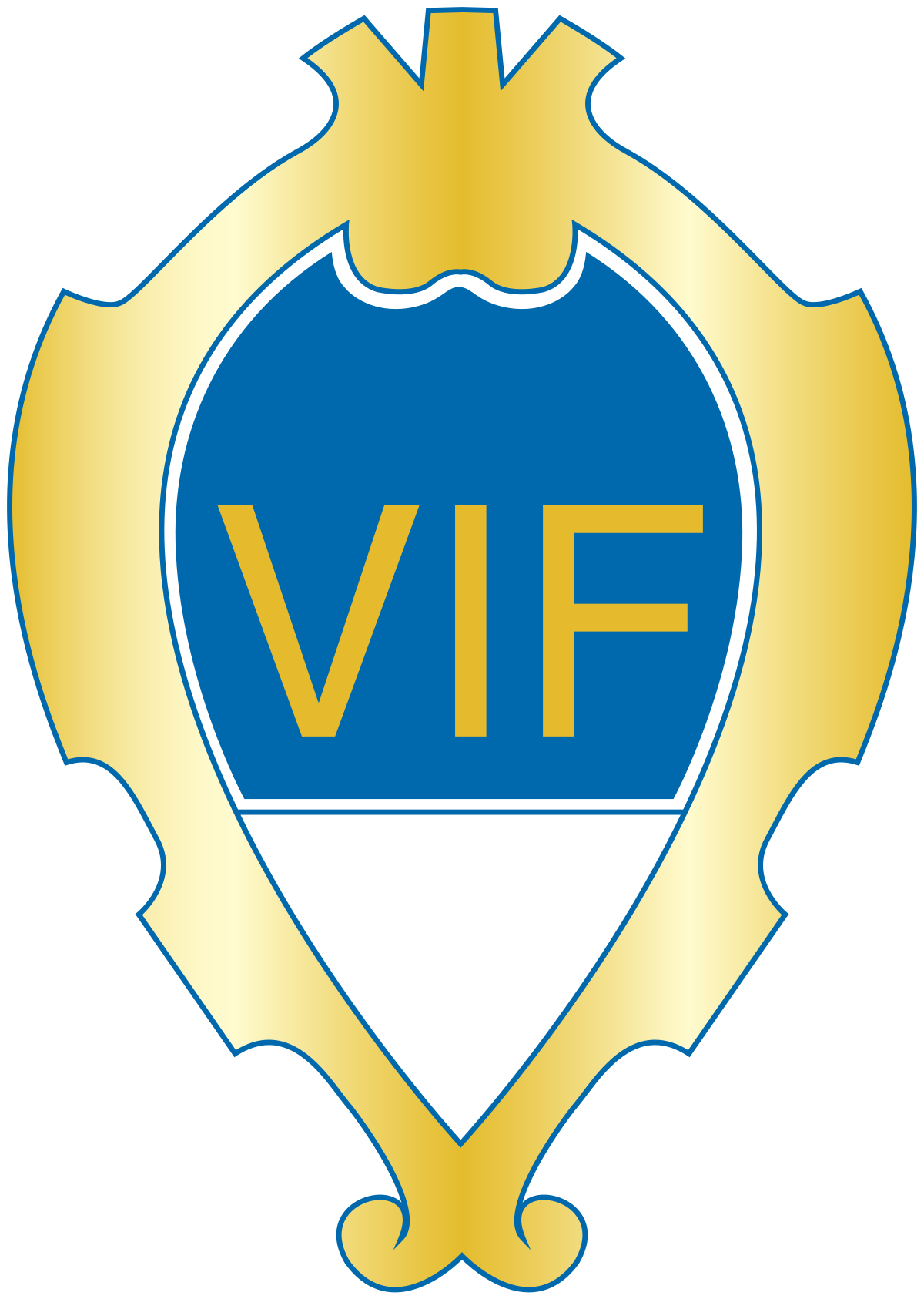Hold Vanersborg IF. Opstilling Football