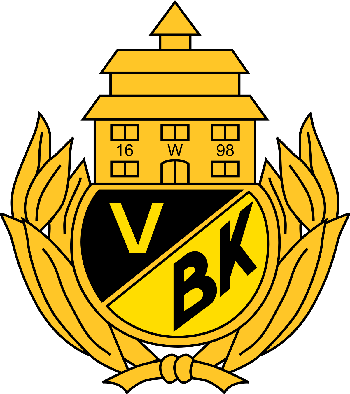 Drużyna Vaxjo BK (k). Skład Football