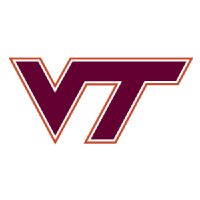 Hold Virginia Tech (w). Opstilling Basketball