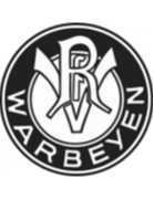 Hold VfR Warbeyen (w). Opstilling Football