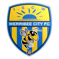 Equipo Werribee City. Composición De Football