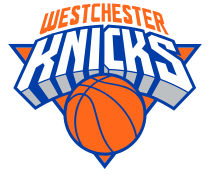 Hold Westchester Knicks. Opstilling Basketball