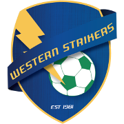 Hold Western Strikers. Opstilling Football