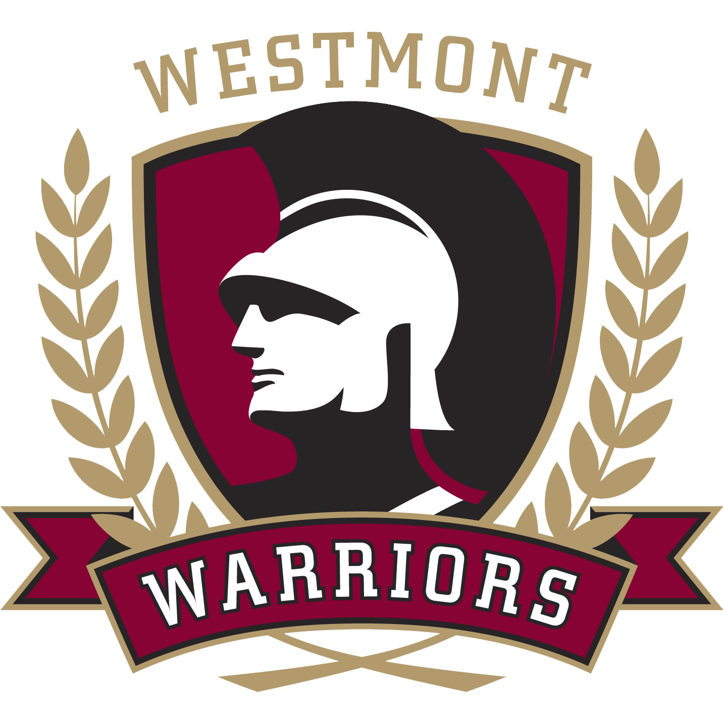 Hold Westmont. Opstilling Basketball