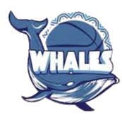 Hold Whales OG (w). Opstilling Basketball