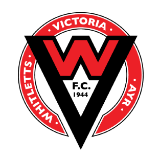 Hold Whitletts Victoria. Opstilling Football