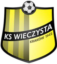 Wieczysta Krakow B, склад з Football