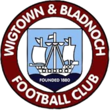 Hold Wigtown og Bladnoch. Opstilling Football