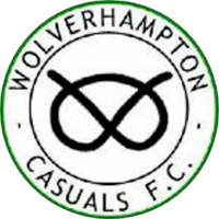 Hold Wolverhampton Casuals. Opstilling Football