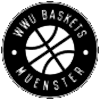 Hold WWU Baskets Münster. Opstilling Basketball