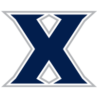 Hold Xavier University. Opstilling Basketball