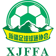 Hold XinJiang U20. Opstilling Football