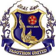 Hold Yasothon FC. Opstilling Football