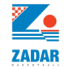 Equipo Zadar U19. Composición De Basketball