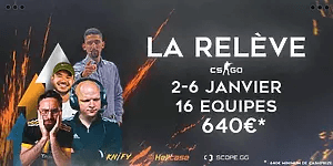 La Relève 2022 Ligue CS2 (CS:GO)