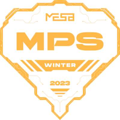 MESA Pro Series Winter 2023 лига CS2 (CS:GO)