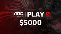 AOC Gaming Play Dota2 2020 League Dota 2