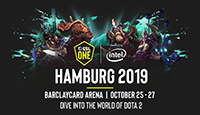 ESL One Hamburg 2019 League Dota 2
