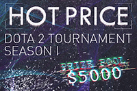 Hot Price League Season 3 (COVID-19 suspended) – Dota 2 ESport Serie