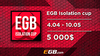 Isolation Cup Spring 2020 ліга Dota 2